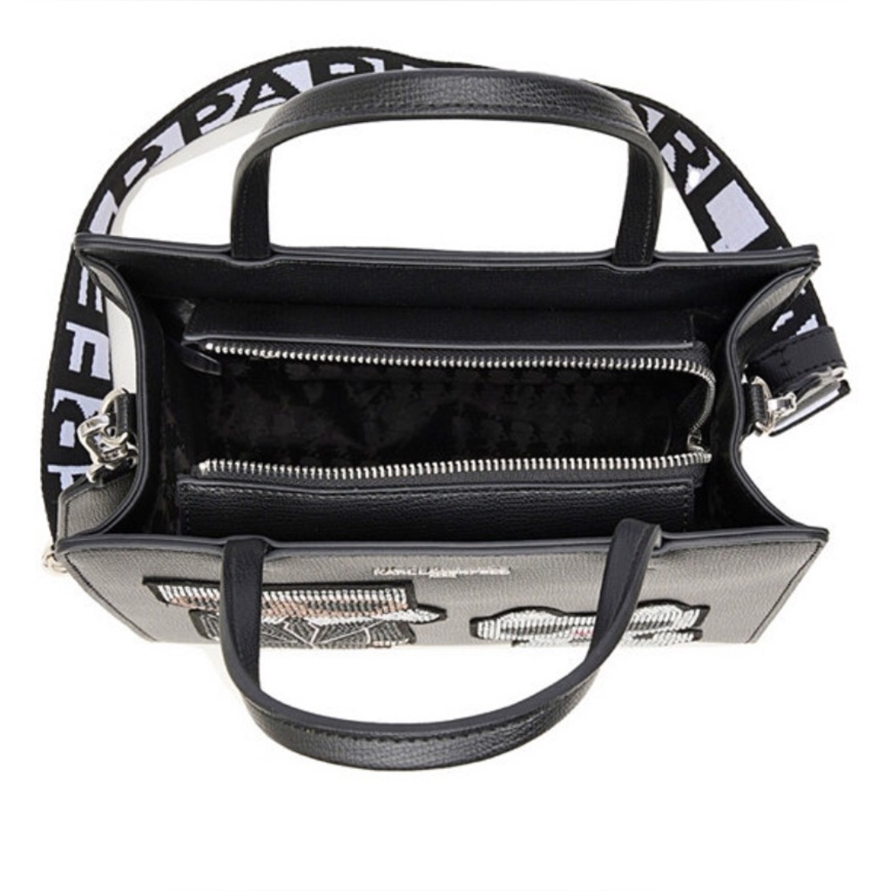 NWT Karl Lagerfeld Maybelle Satchel - Picture 11 of 13